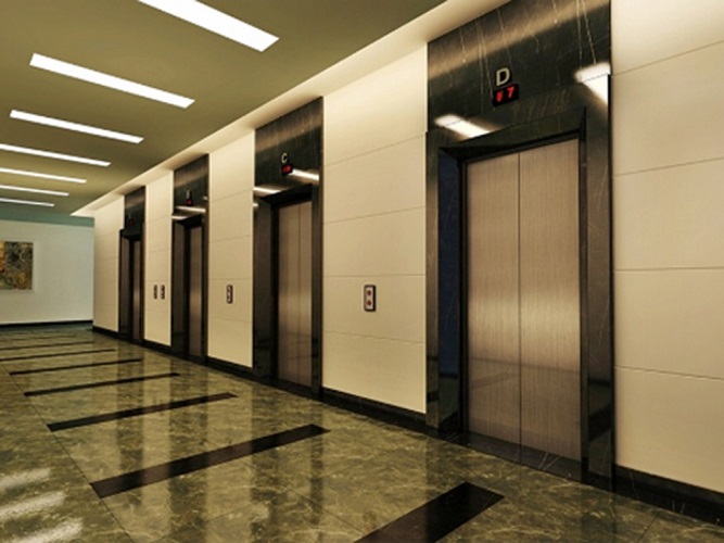 Thang Máy Tải Khách Fuji 450Kg Nhập Khẩu Hàn Quốc, Thái Lan (6 Người)